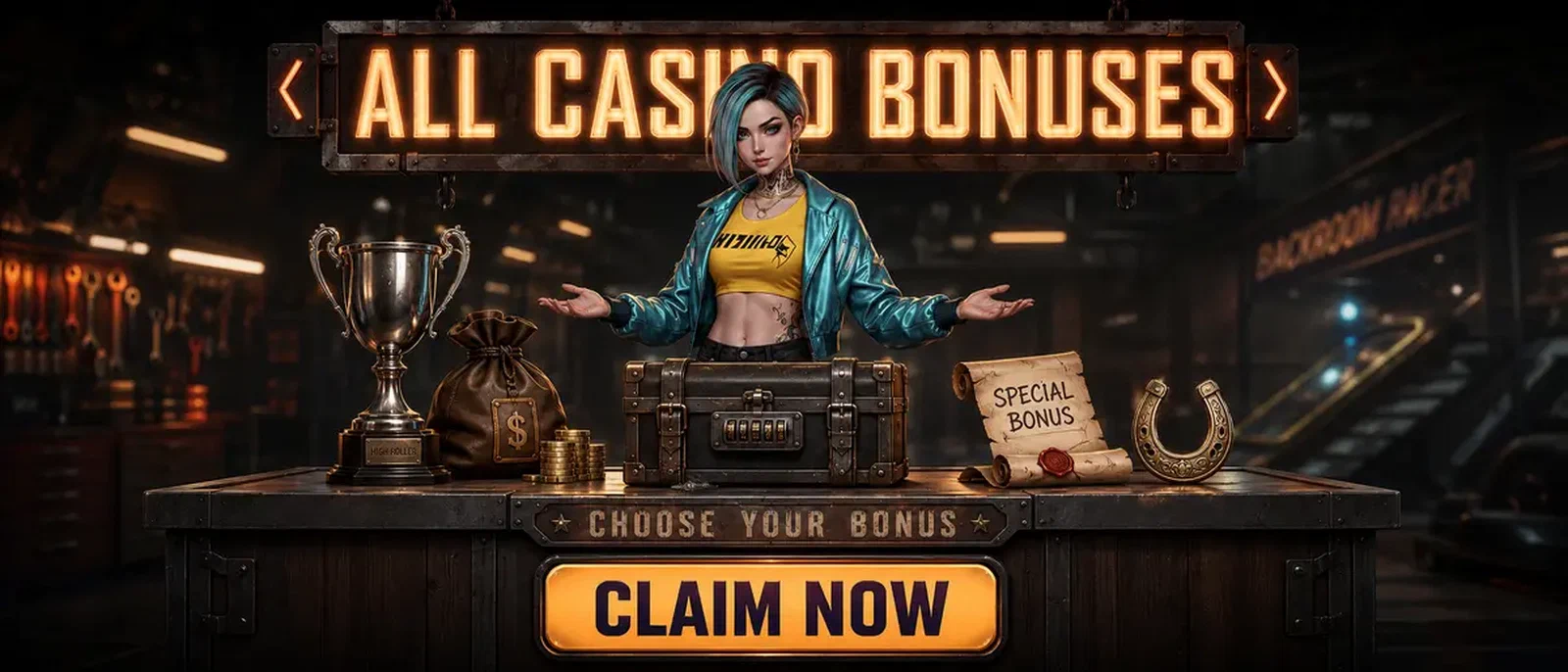 Ofertas de Bonos Need For Slots