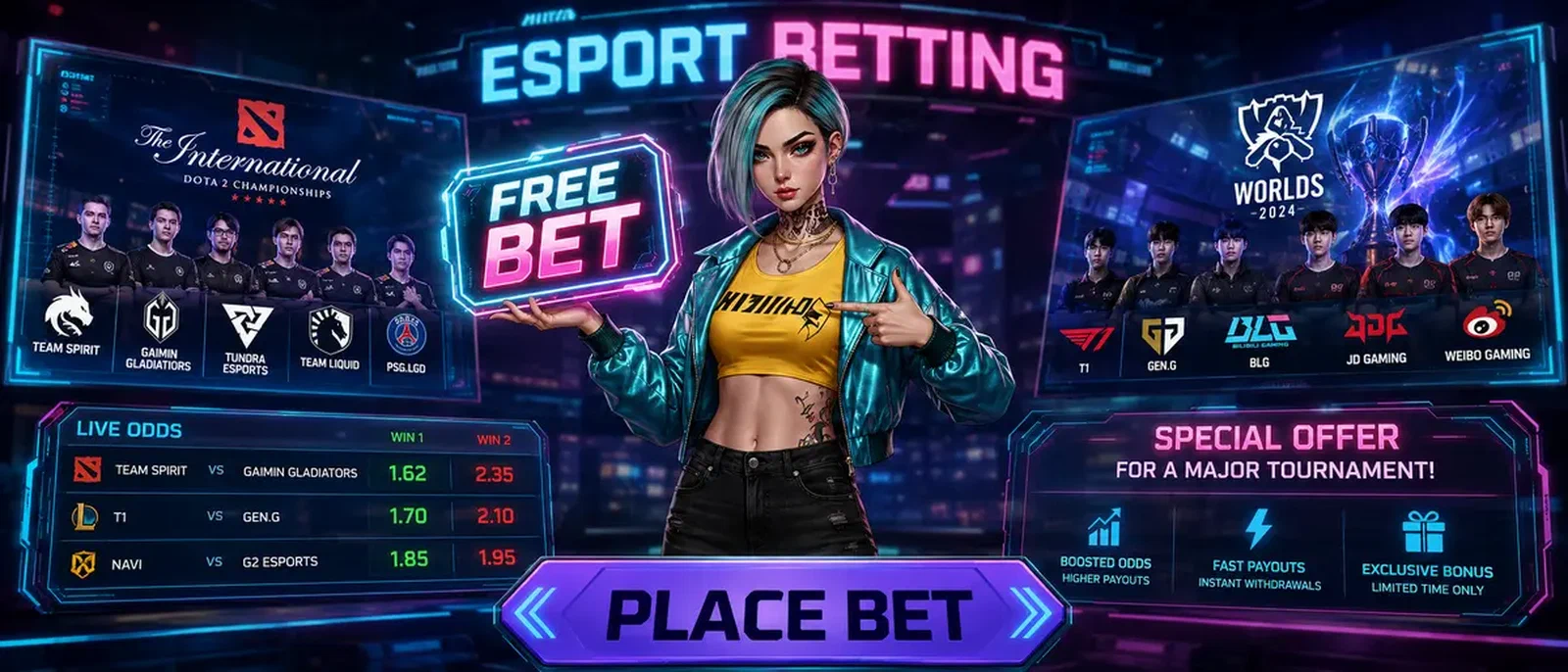 Apuestas de Esports en Need For Slots